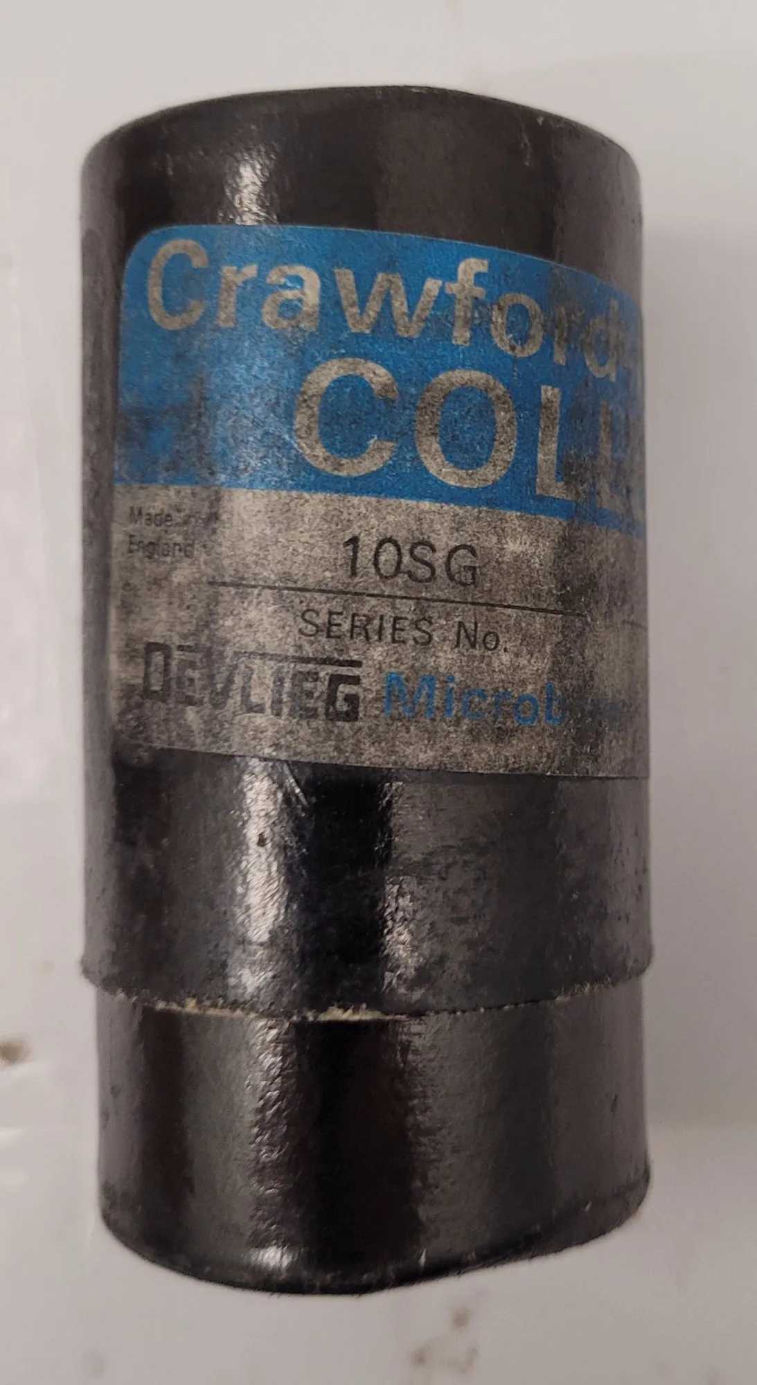 CRAWFORD DEVLIEG 10SG COLLETS - LOT OF 9 - 3/4IN DIAMETER HOLE - MACHINE TOOLING