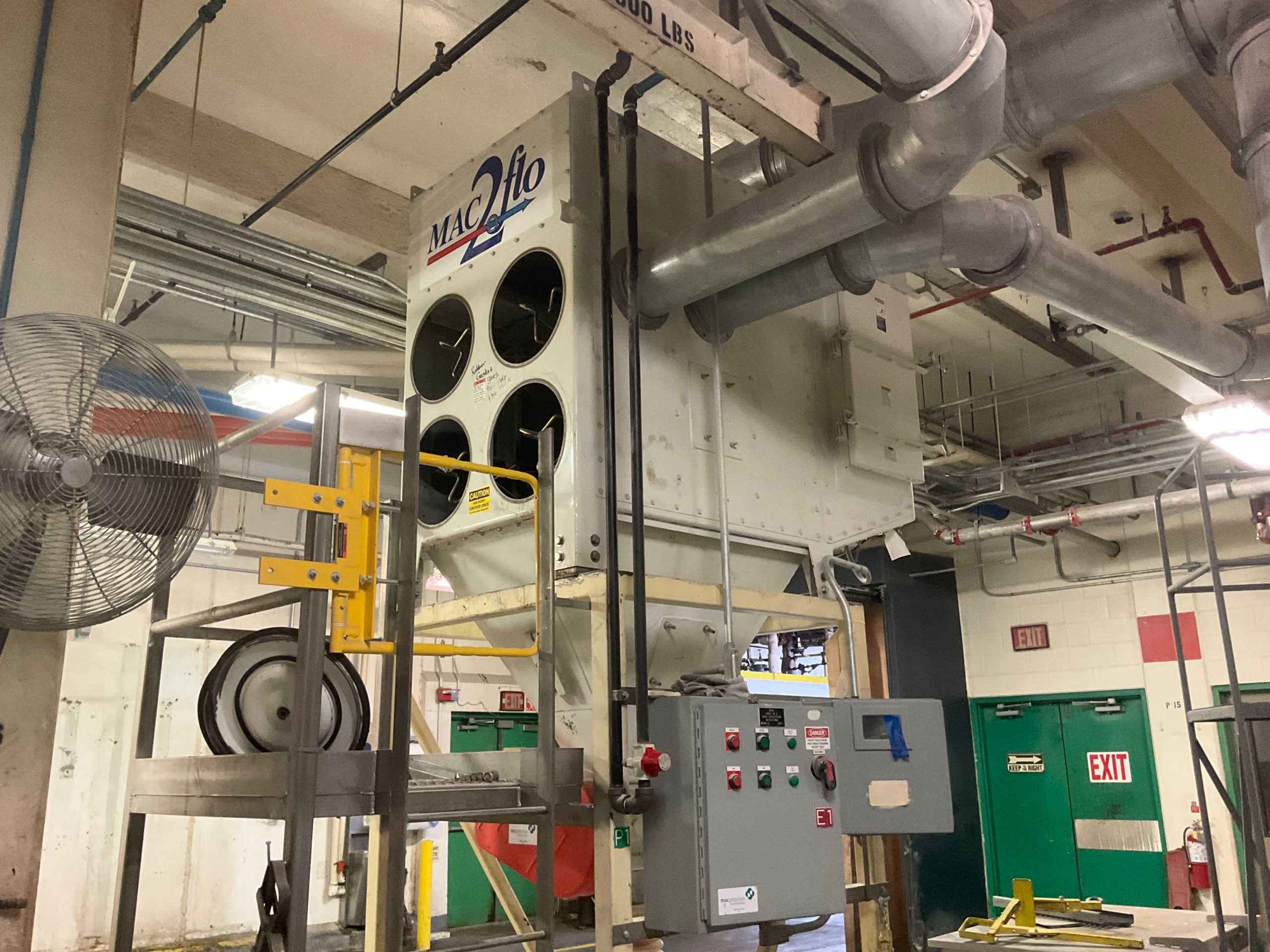 MAC 2M2F8 DUST COLLECTOR - DUST COLLECTOR