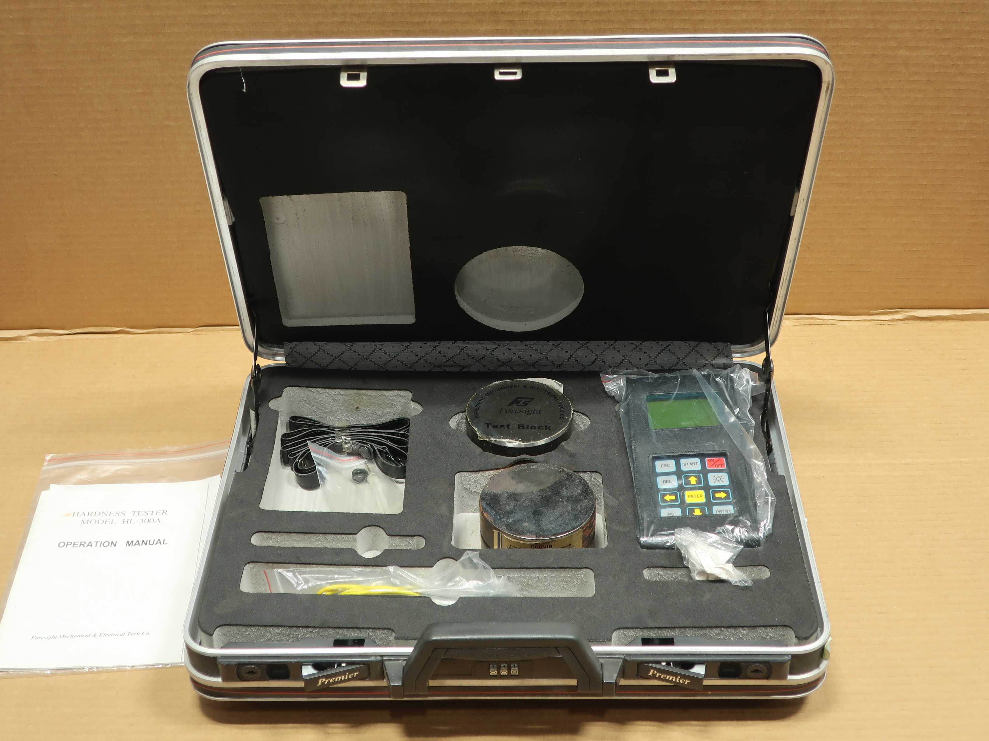 BULK QTY OF HARDNESS TESTERS - HARDNESS TESTERS