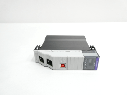 SKU 1040254 - ALLEN BRADLEY 1756-EN3TR CONTROLLOGIX ETHERNET MOTION MODULE SER B - PLC MODULES