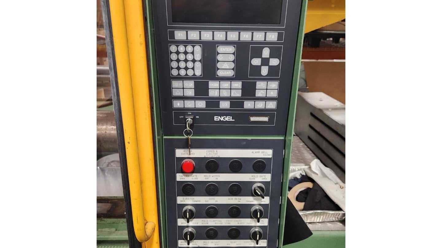 1993 ENGEL ES2000/450AH INJECTION MOLDING MACHINE - FOUNDRY MOULDING MACHINES