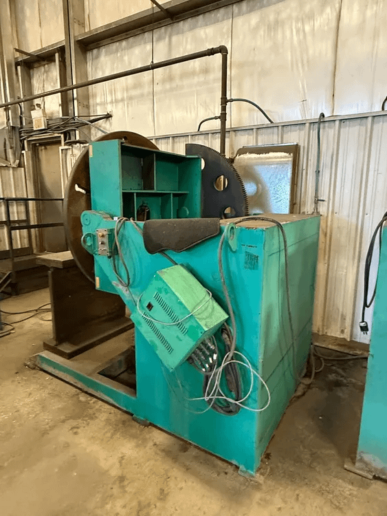 2014 VERNER VD-12000 TILT WELDING POSITIONER, 59" TABLE, 12,000LB, 220V 60HZ 3PH - MATERIAL POSITIONERS