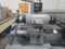 HARDINGE HLV-H-EM LATHE 11" SWING 18" CENTERS 3000 RPM 5C COLLET 1 HP 400V - MANUAL LATHES