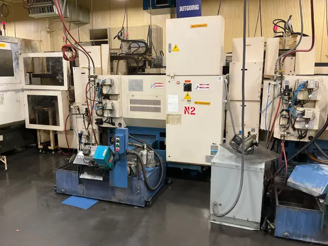 2003 MIYANO LZ-01R CNC LATHE - undefined