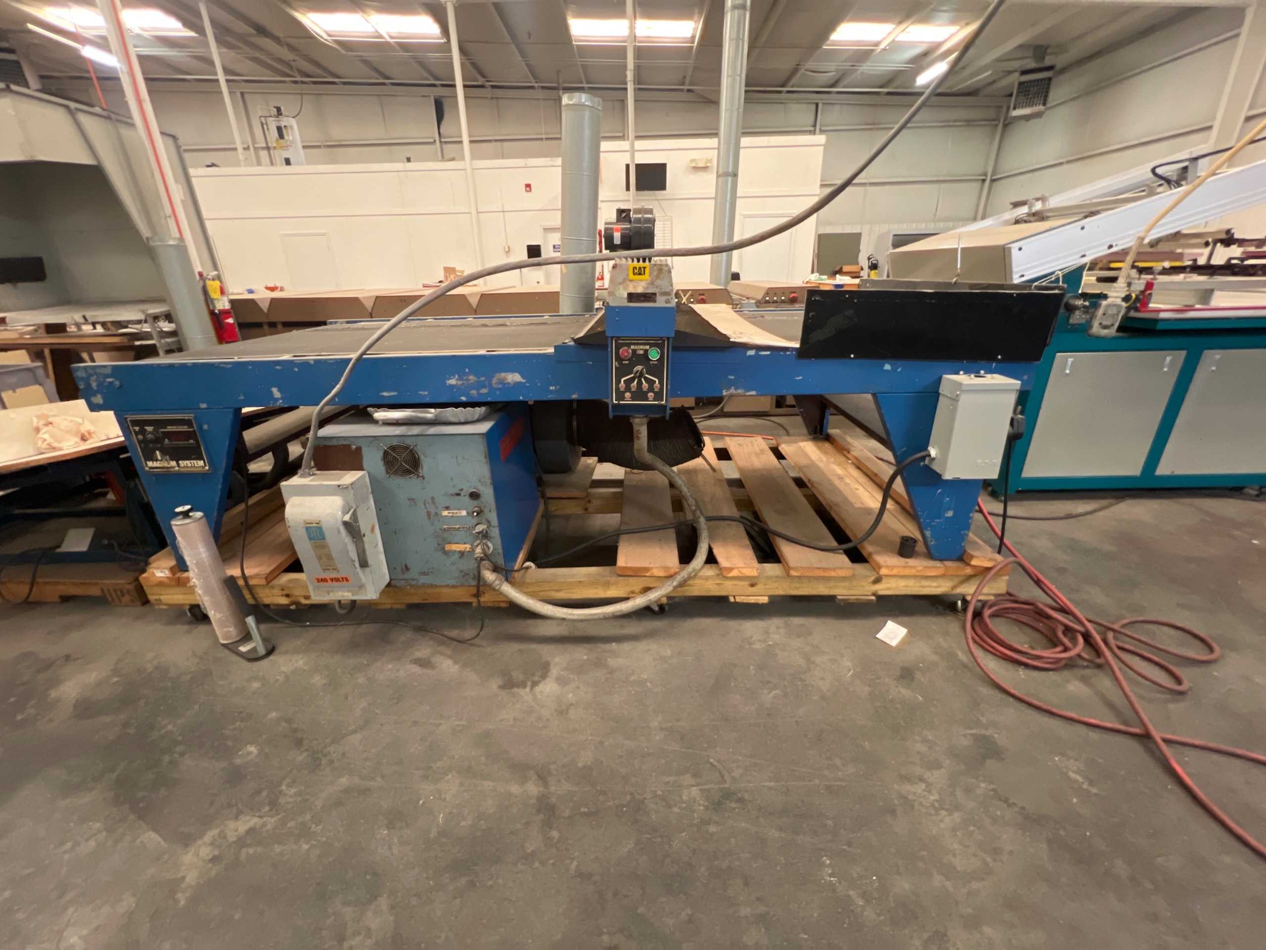 AMERICAN SCREEN PRINTING EQUIPMENT 48-300W MAGNUM CONVEYOR DRYER - PRINTING