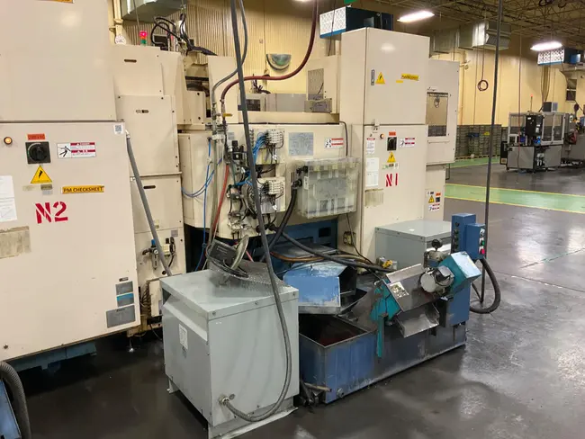 2003 MIYANO LZ-01R CNC LATHE - undefined