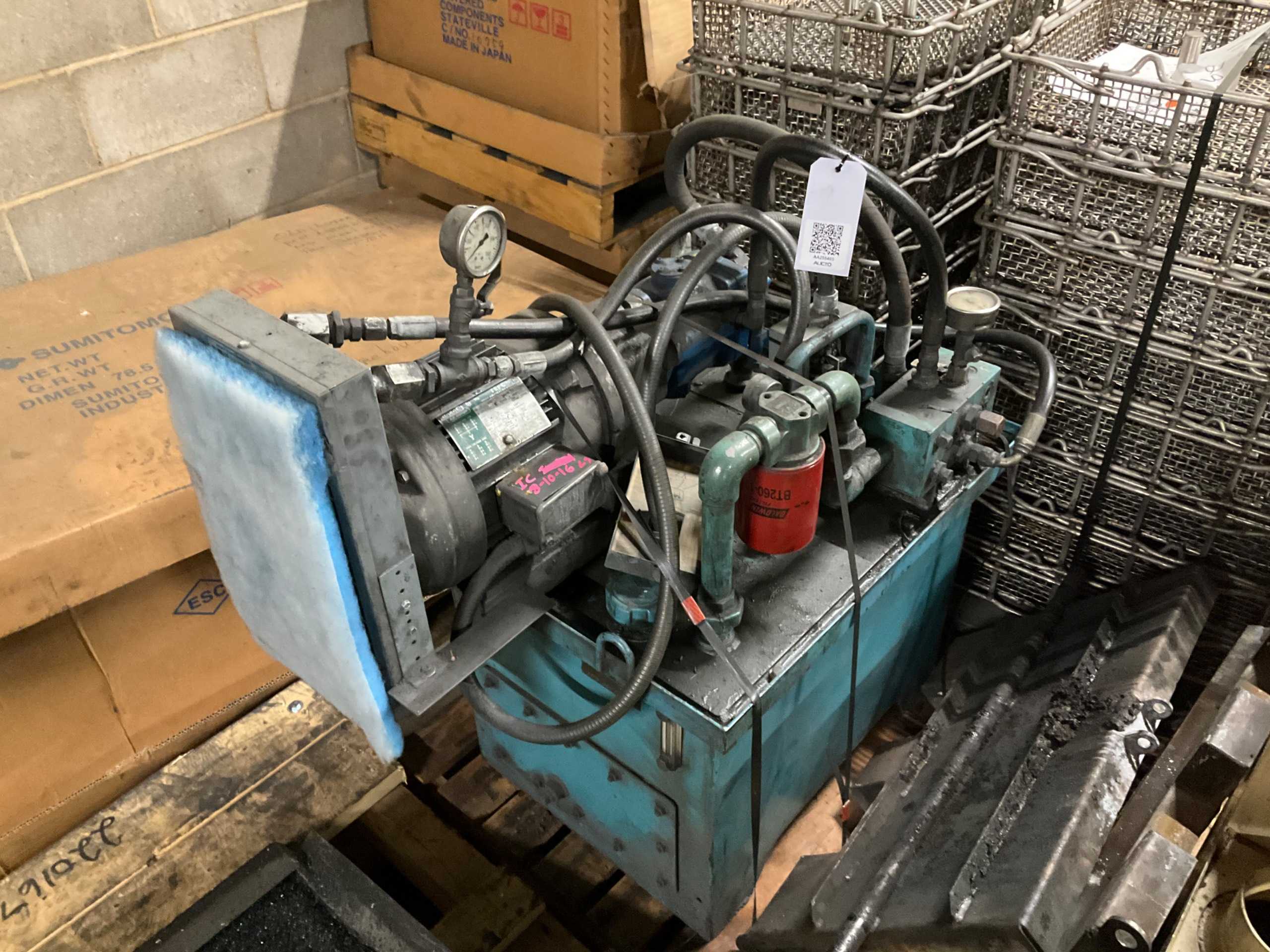 HYDRAULIC POWER UNIT - HYDRAULIC POWER UNIT
