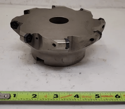 INGERSOLL DP5G-60R01 INDEXABLE 6" FACEMILL - MACHINE TOOLING