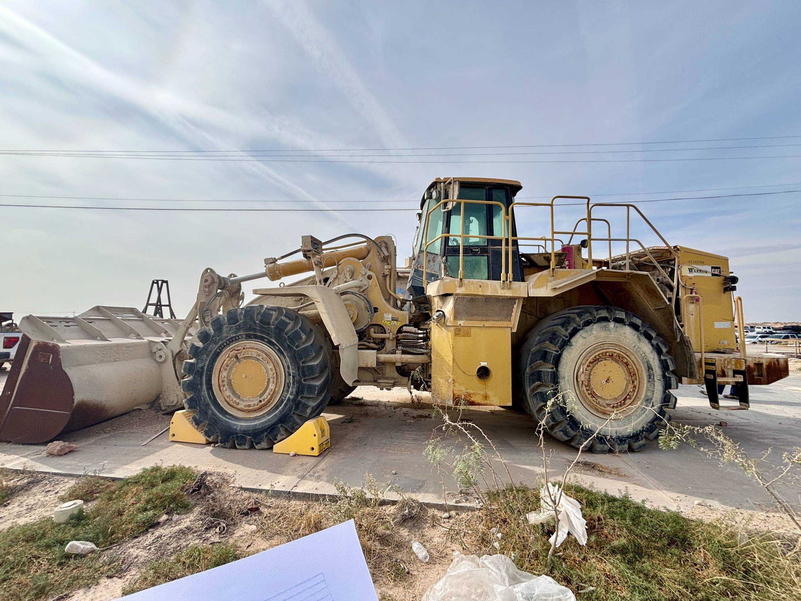 2007 CATERPILLAR 988H WHEEL LOADER - WHEEL LOADERS