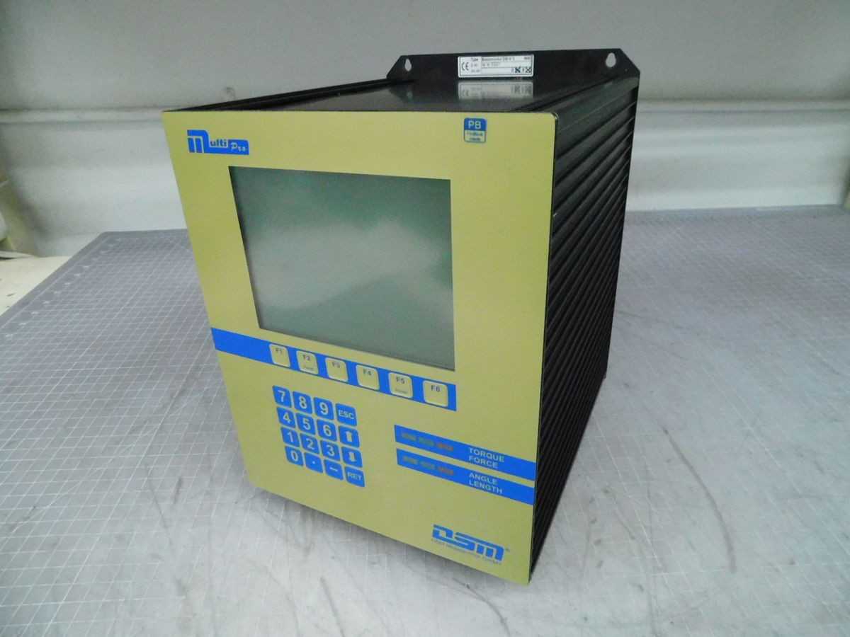 DSM DS-V5, SCREW MACHINES RIVITERS, 3-PHASE POWER, 240/480 VAC VOLTAGE - OPERATOR CONTROLS