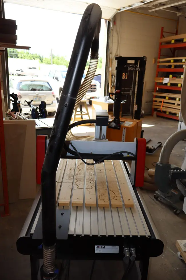 AXIOM PRECISION ICONIC 6 WOOD CNC ROUTER - undefined