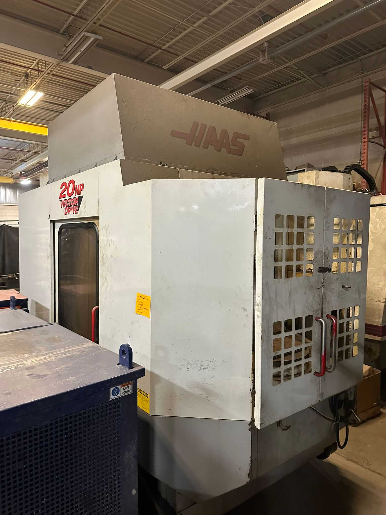 1998 HAAS HS1RP HORIZONTAL MACHINING CENTER - HORIZONTAL MACHINING CENTER