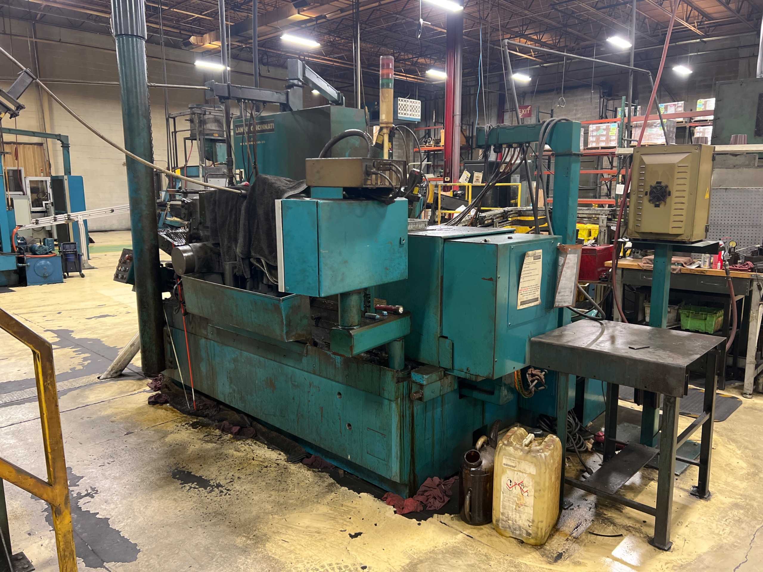 2000 CINCINNATI 350-20 RK CENTERLESS GRINDER - CENTERLESS GRINDERS