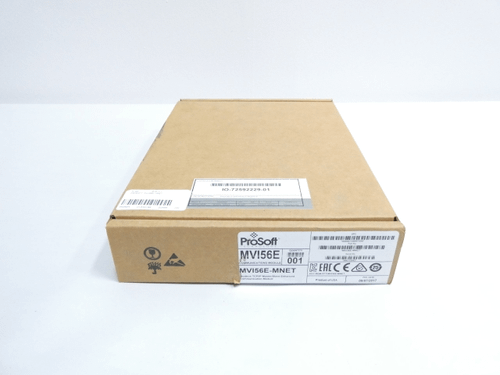 SKU 1034186 - PROSOFT MVI56E-MNET MODBUS TCP/IP MASTER/SLAVE COMMUNICATION MODULE - COMMUNICATION MODULES