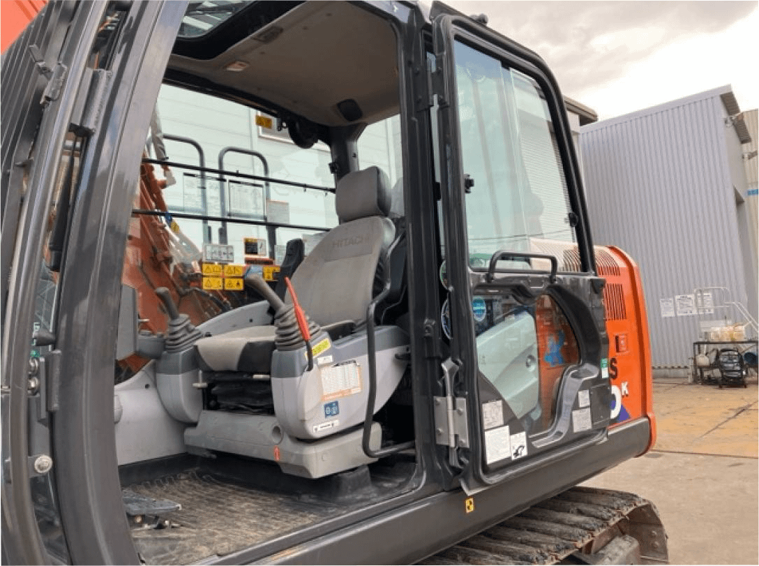 2019 HITACHI ZX130K-6 CRAWLER EXCAVATOR - CRAWLER EXCAVATOR