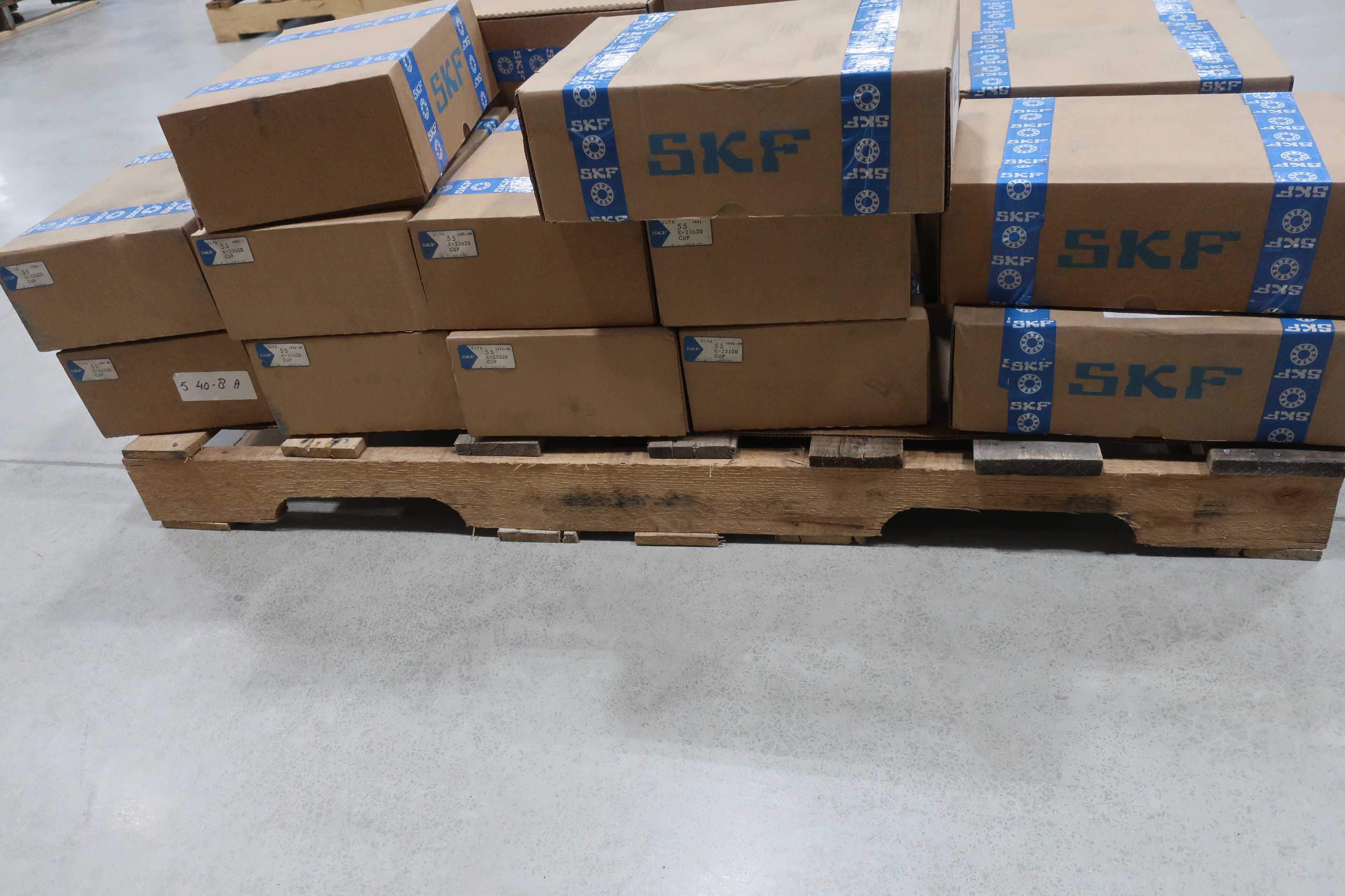 SKU 1738338 - PALLET OF SKF 55 K-23620 BEARING CUPS - BEARINGS