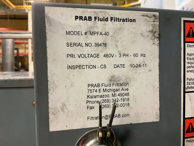 2003 OLS 4BTFMC/W DEBURRING MACHINE - undefined