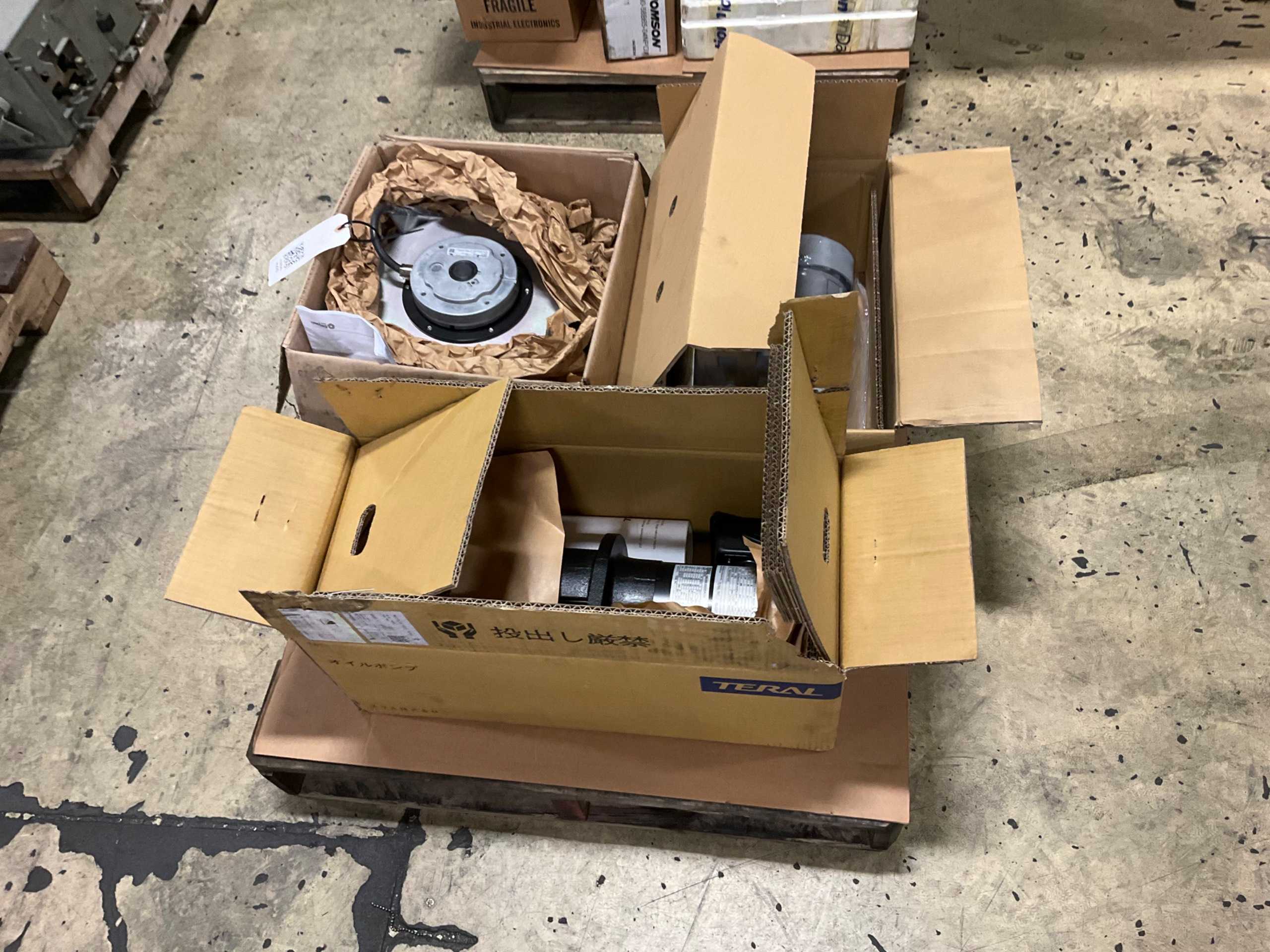QTY 3: INDUSTRIAL PARTS