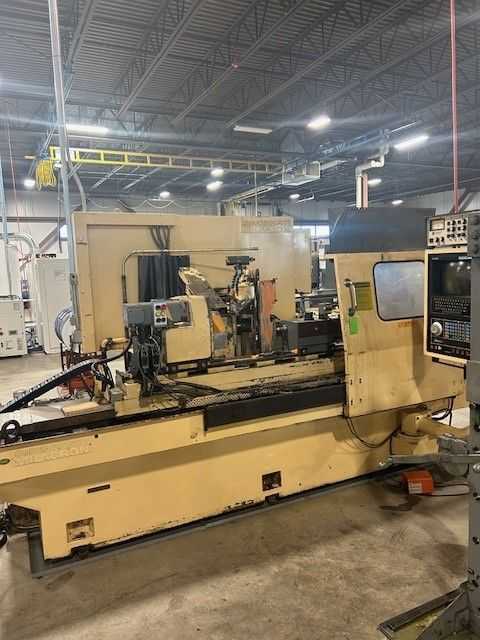 1992 CINCINNATI MILACRON 215 O.D GRINDER - CYLINDRICAL GRINDERS