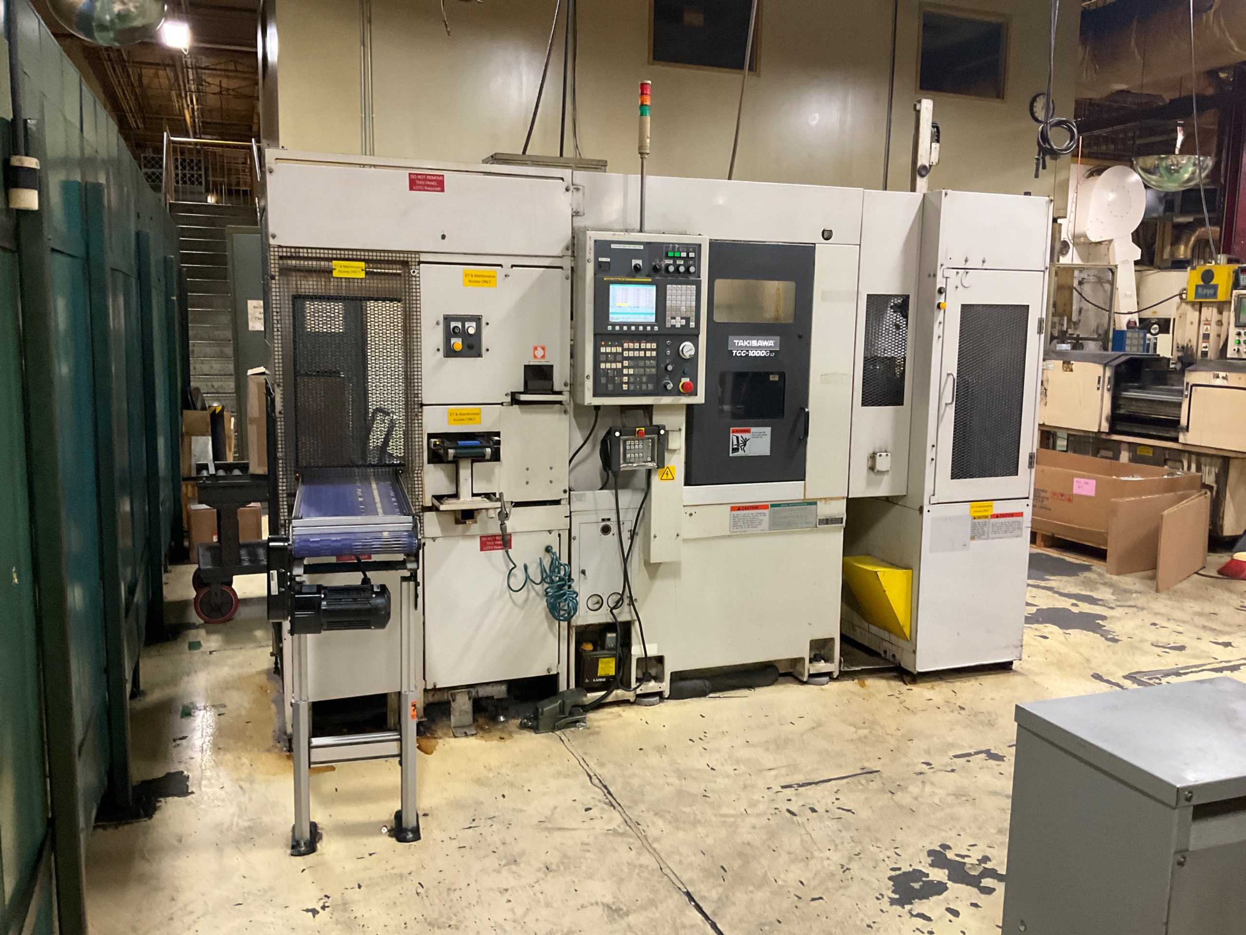 2011 TAKISAWA TCC-1000GL2 CNC LATHE - CNC LATHES