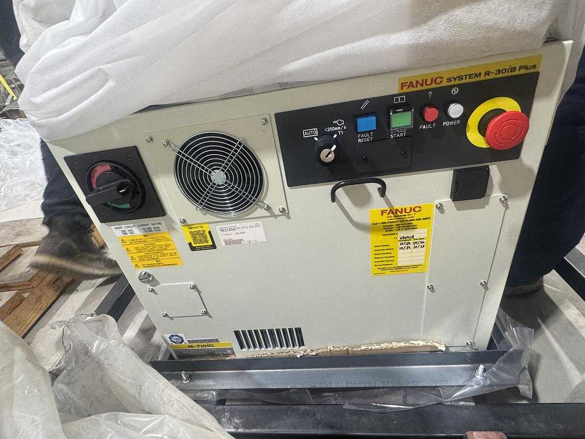2022 FANUC M-710IC/20L ARTICULATED ROBOT, 20KG PAYLOAD, 3110MM REACH, R-30IB PLUS CONTROL - ARTICULATED ROBOTS