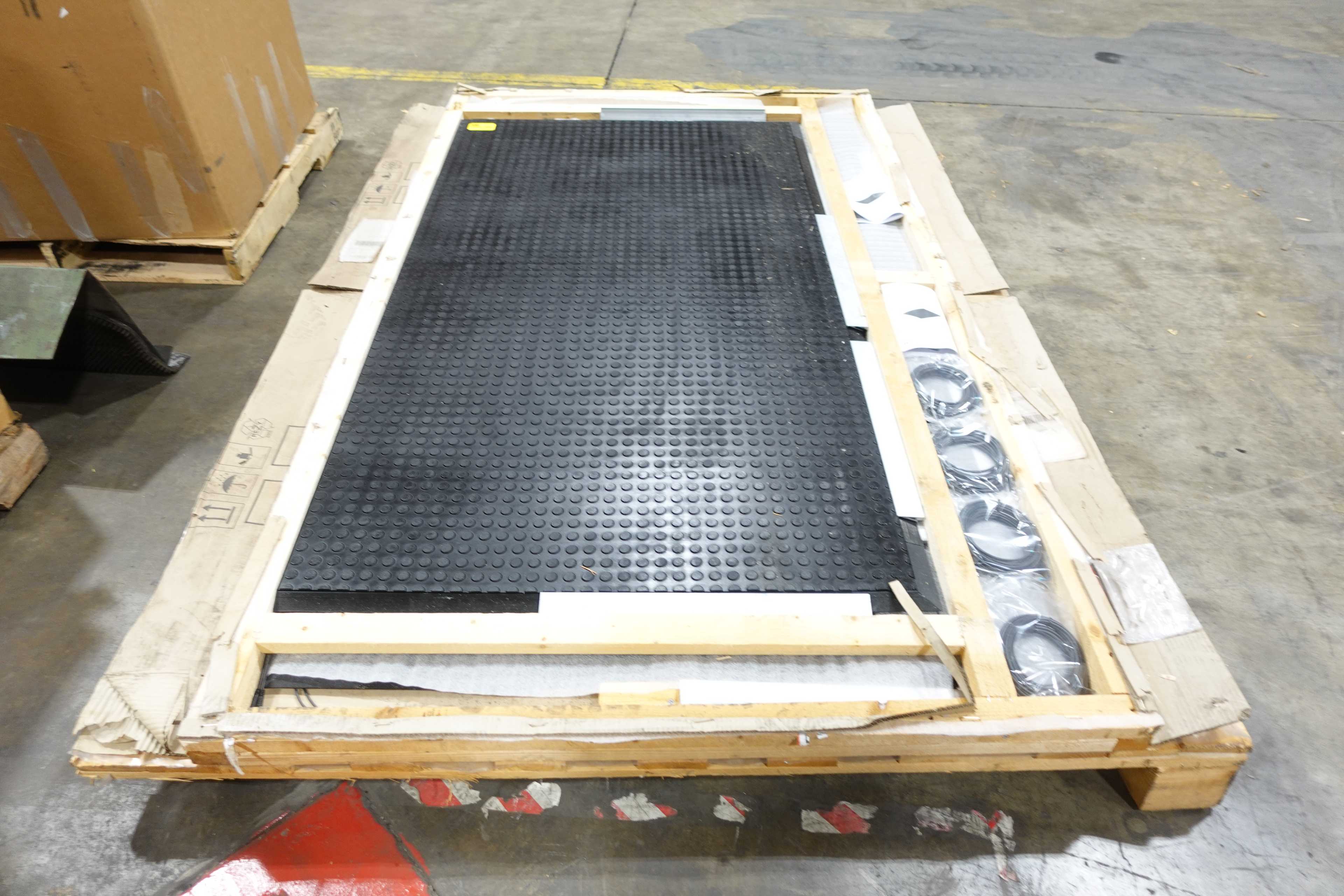 LOT OF 4 ABB ASK-SERIES CONTACT SAFETY MATS - SAFETY SWITCH