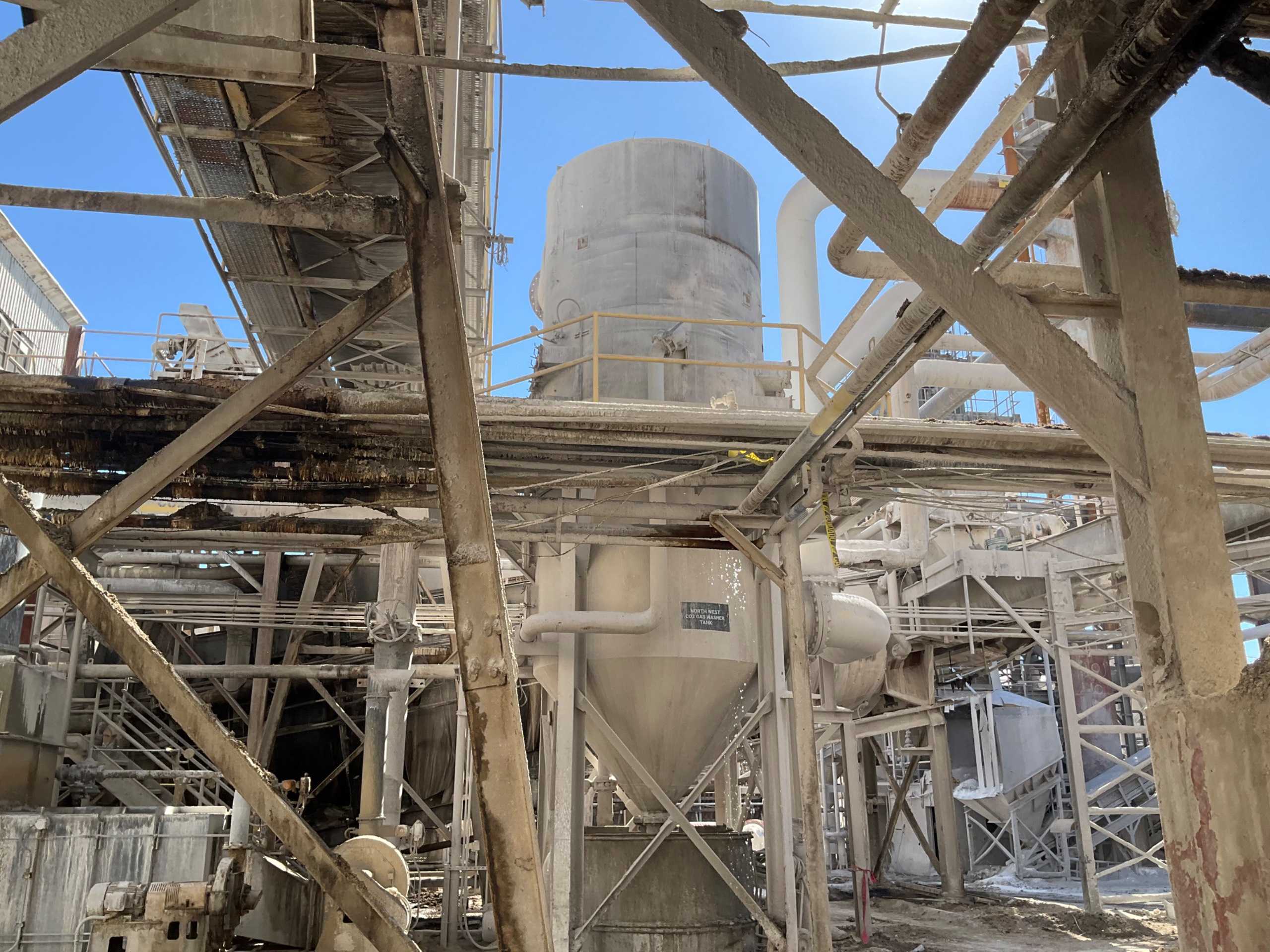 NORTH WEST CO2 GAS WASHER - PLANT & FACILITY