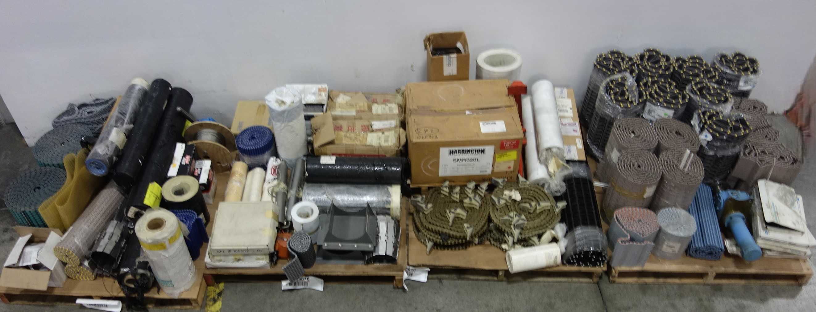 BULK QTY OF INDUSTRIAL EQUIPMENT - 