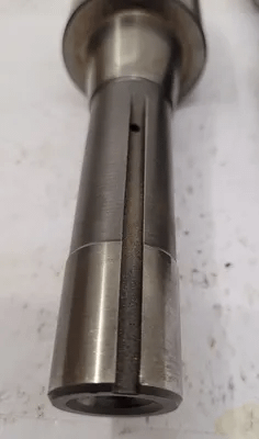 SHARS TOOL R8 SOLID HOLDER FOR 7/8" END MILL - MACHINE TOOLING