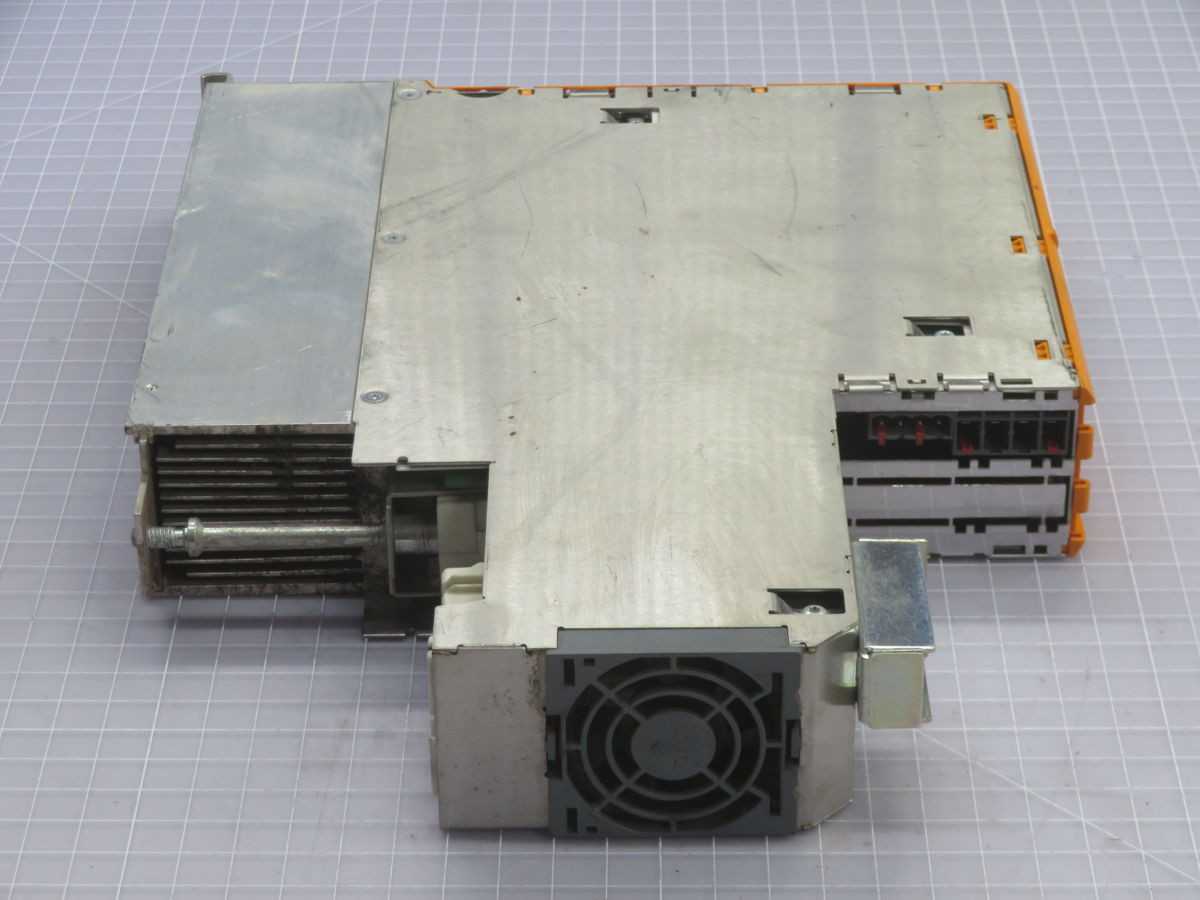 B&R 8BVI0028HWS0.000-1 INVERTER, 480 VAC IN, 3.8 A OUT, 0-500 HZ FREQ, 1.5 KW POWER - POWER INVERTERS