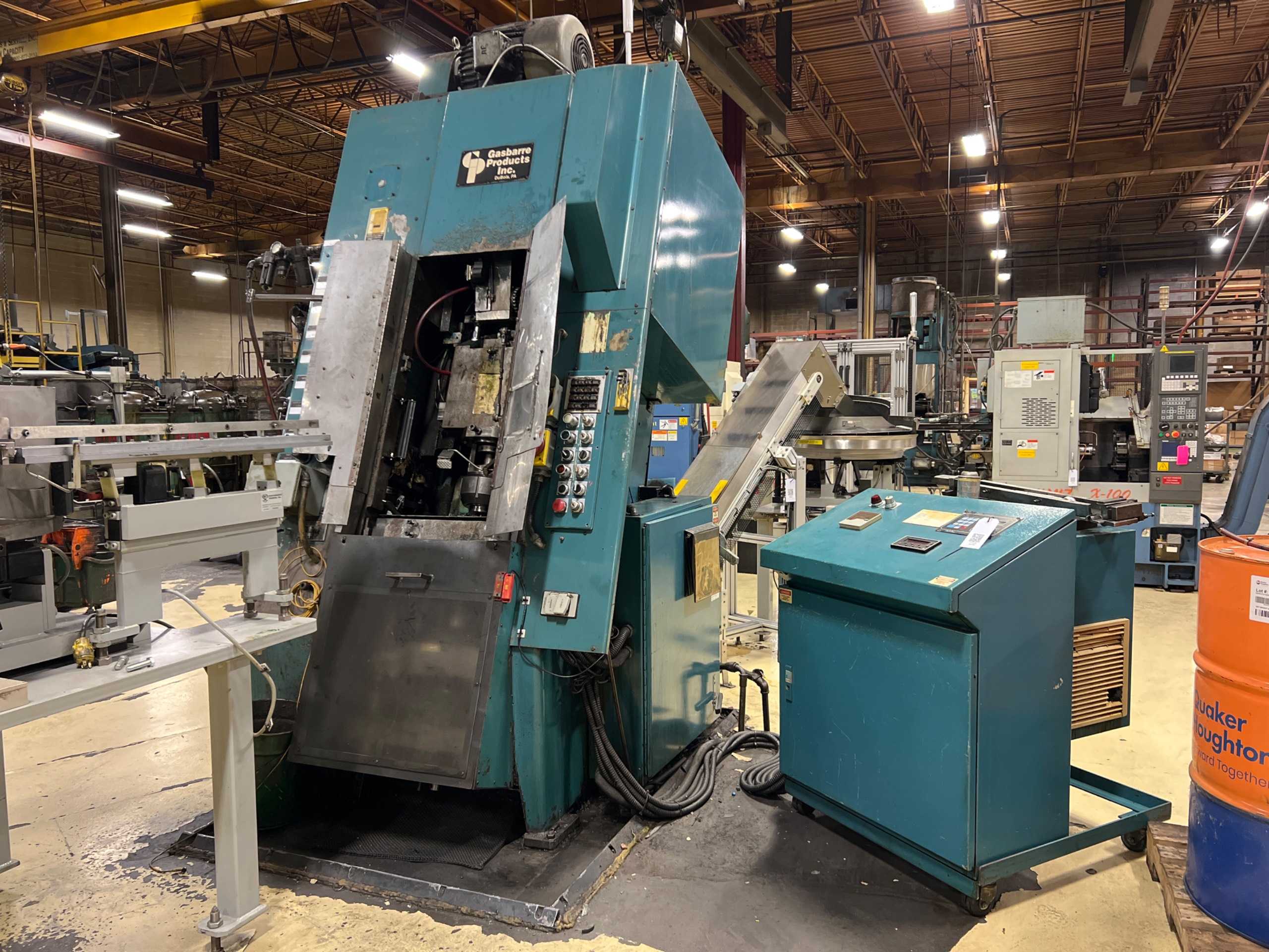 GASBARRE OBI 60 TON MECHANICAL PRESS - MECHANICAL PRESSES