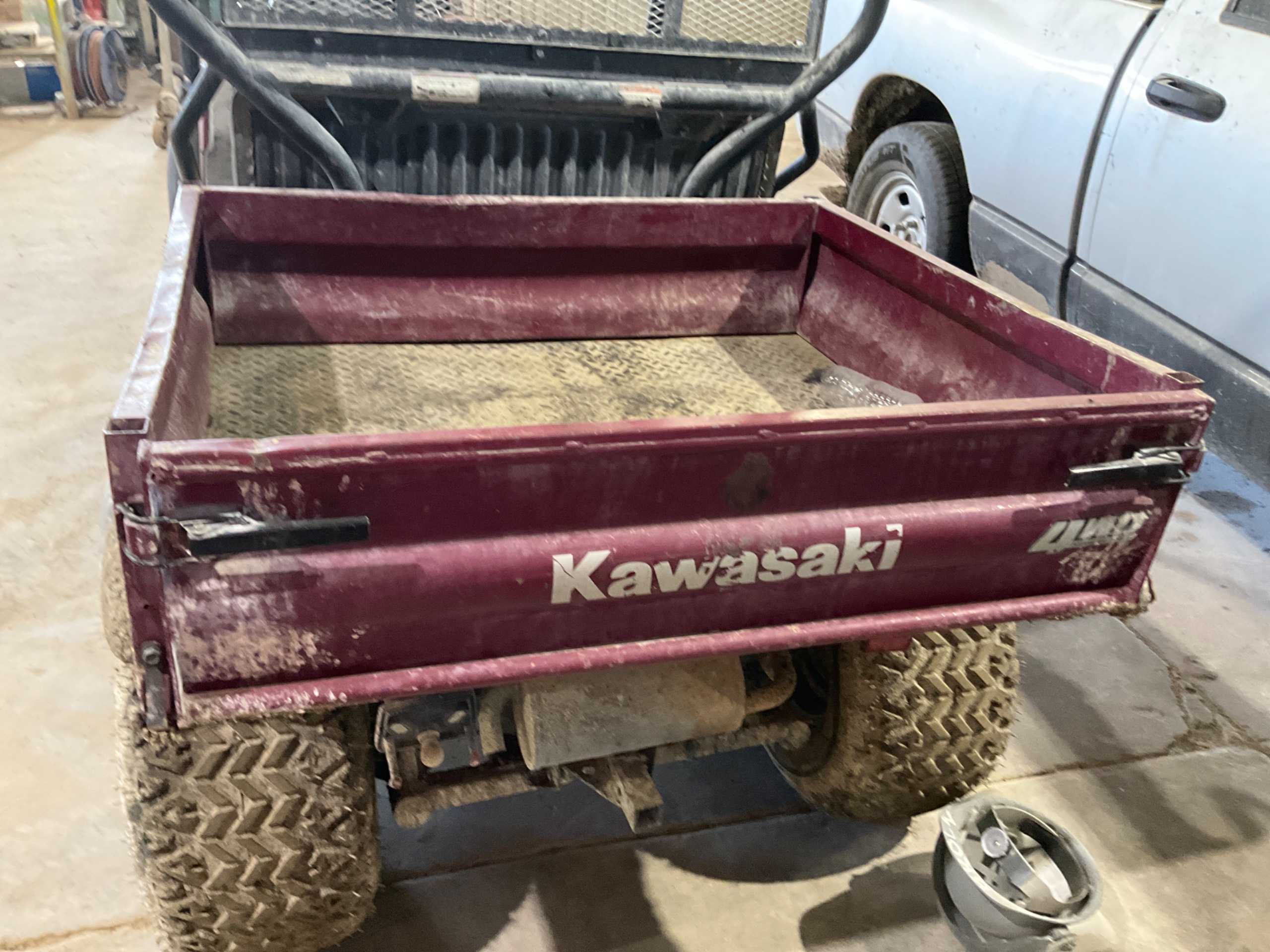 KAWASAKI GOLF CART - UTILITY VEHICLES