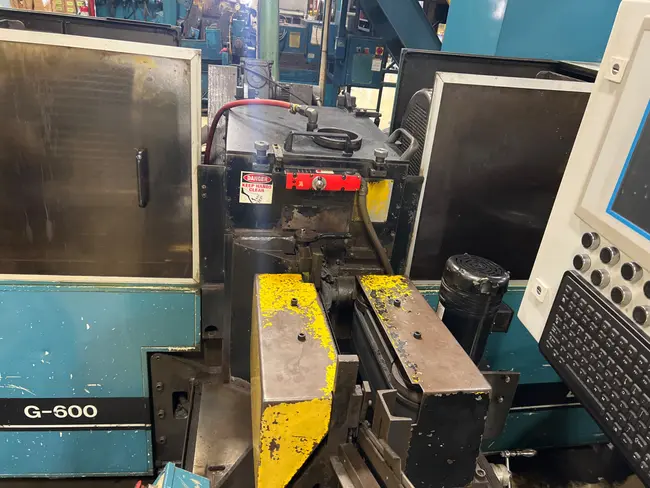 GARDNER GFT600MM DOUBLE DISC CYLINDRICAL GRINDER - undefined
