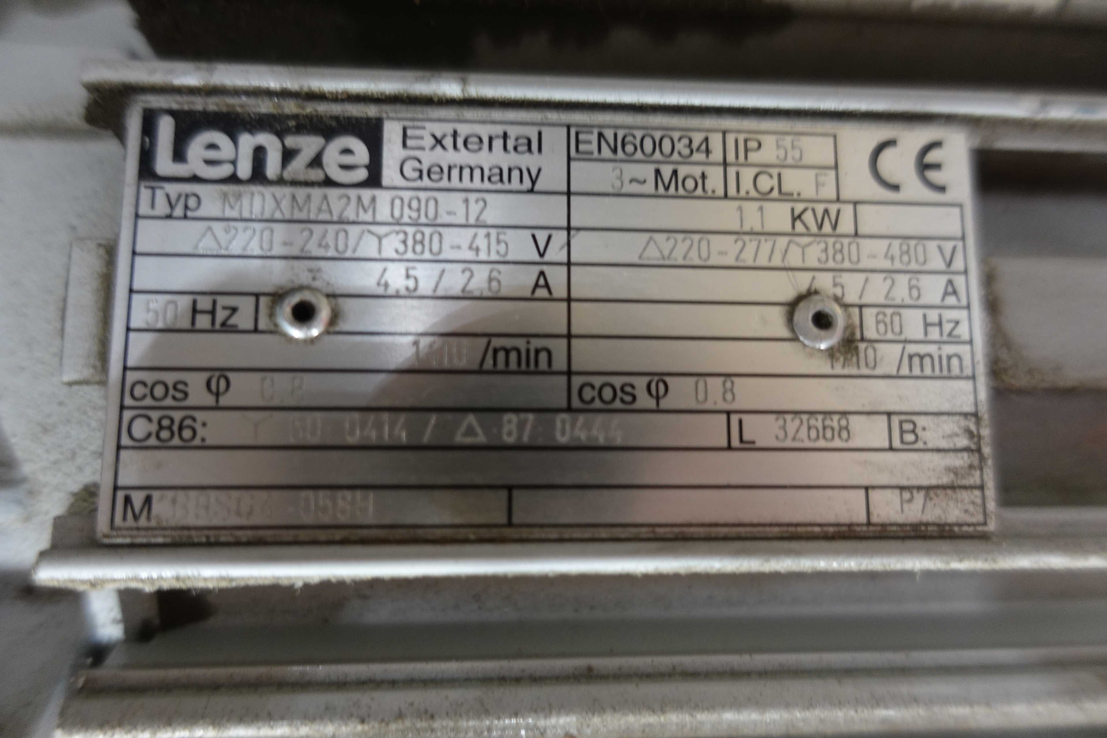 4 PALLETS OF ASSORTED MOTORS, BALDOR, LENZE, WEG, SEW-EURODRIVE, TOSHIBA, MARATHON, GE - ELECTRIC MOTORS