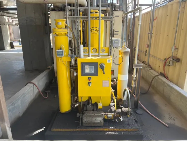 PALL INDUSTRIAL OIL FILTRATION SYSTEM - undefined
