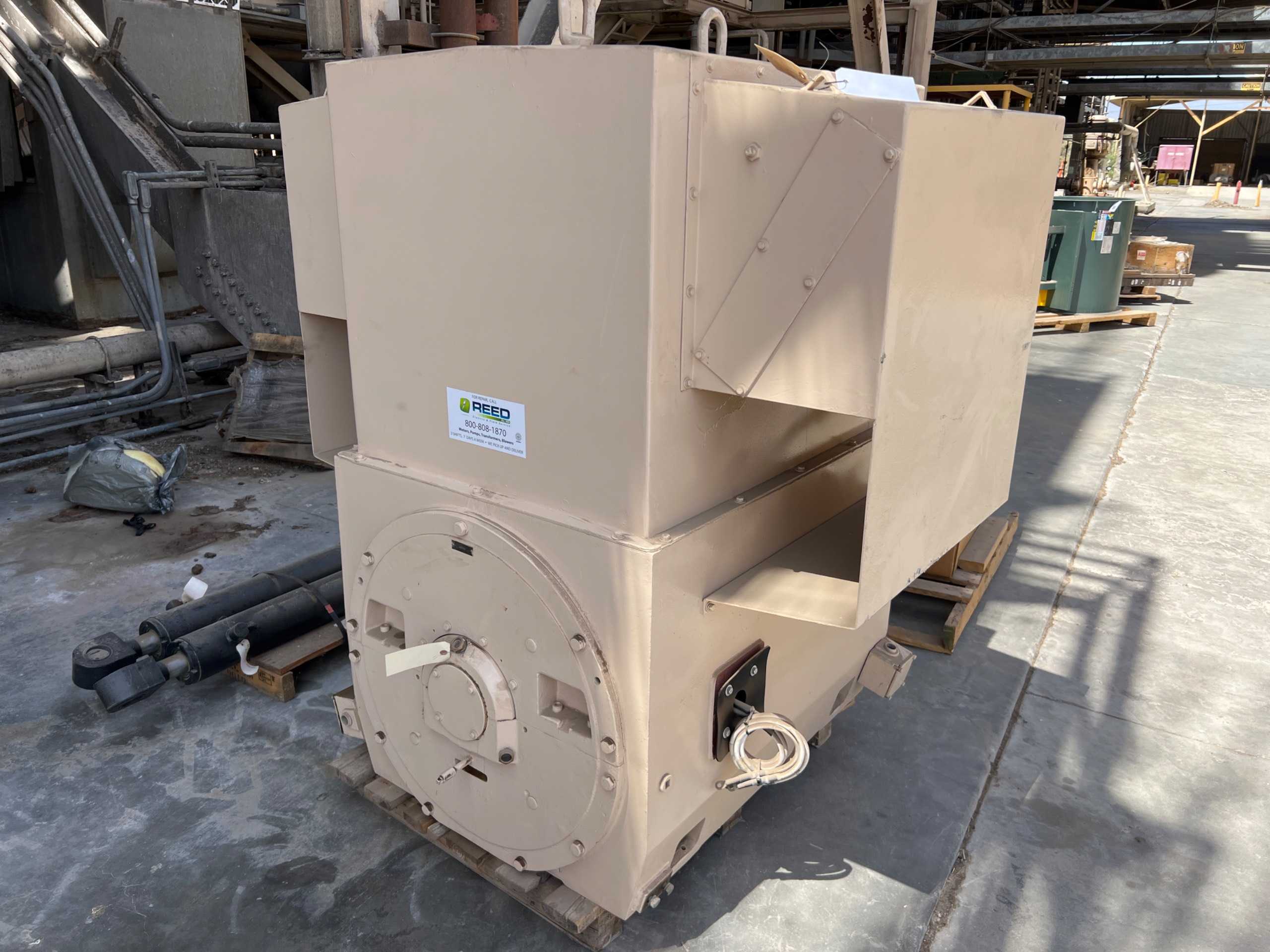 SIEMENS INDUCTION MOTOR - AC MOTOR