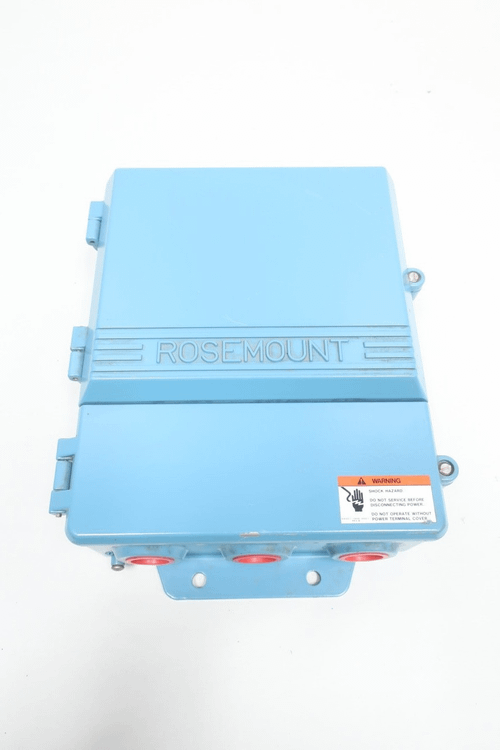 SKU 914085 - ROSEMOUNT 8712RA12 MAGNETIC FLOW TRANSMITTER 115V-AC - FLOW TRANSMITTER