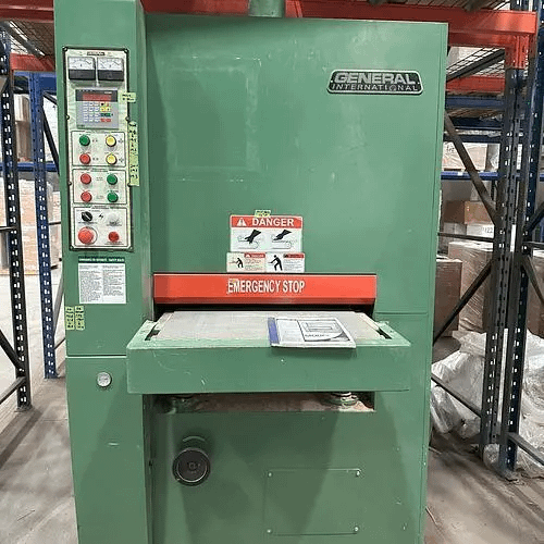 2009 INTERNATIONAL 15-070 SANDERS, 25'' DOUBLE HEAD WIDE BELT - WOODWORKING