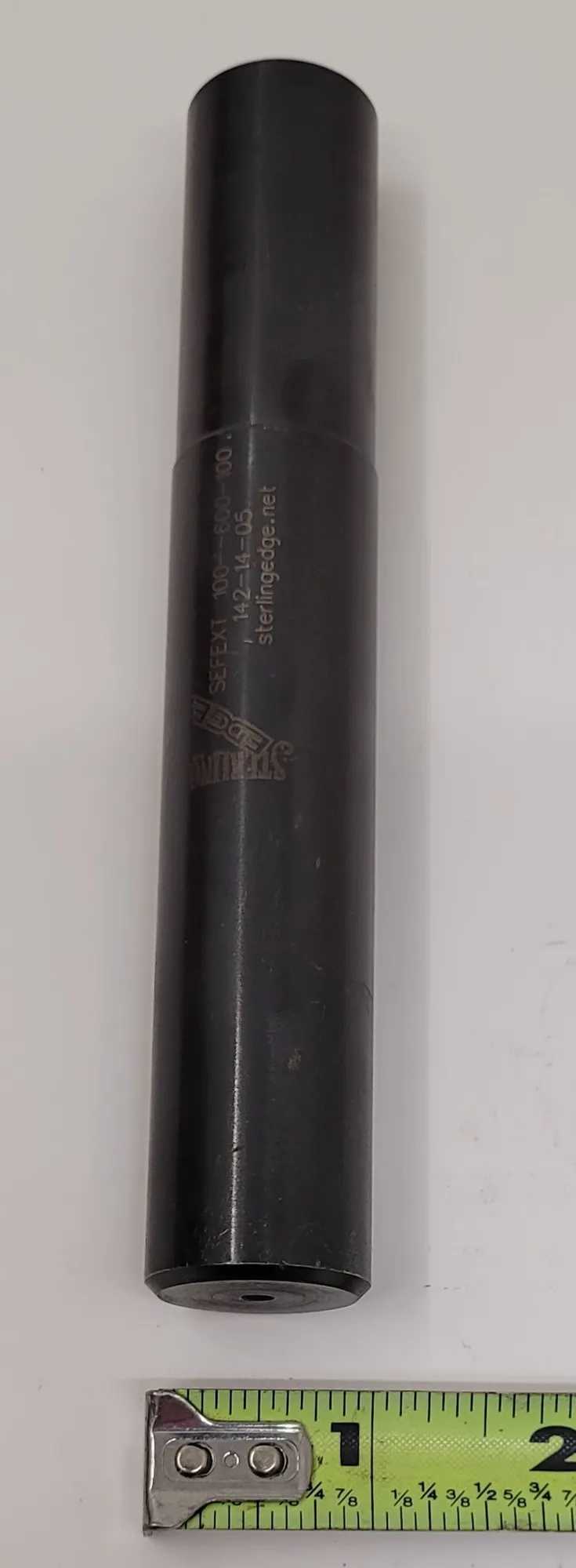 STERLING EDGE SEFEXT 100-600-100 TOOL BODY BAR – 6” OAL, 1” SHANK DIA, .5” BORE - MACHINE TOOLING