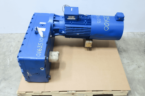 SKU 959853 - ABM ZFB252SO/GH40000/3DG160LBR-4 FL UL TT GEARMOTOR 19.4RPM 3PH 51HP 575V-AC - GEARMOTOR