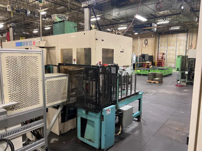 1998 MURATEC MW12 CNC LATHE - undefined