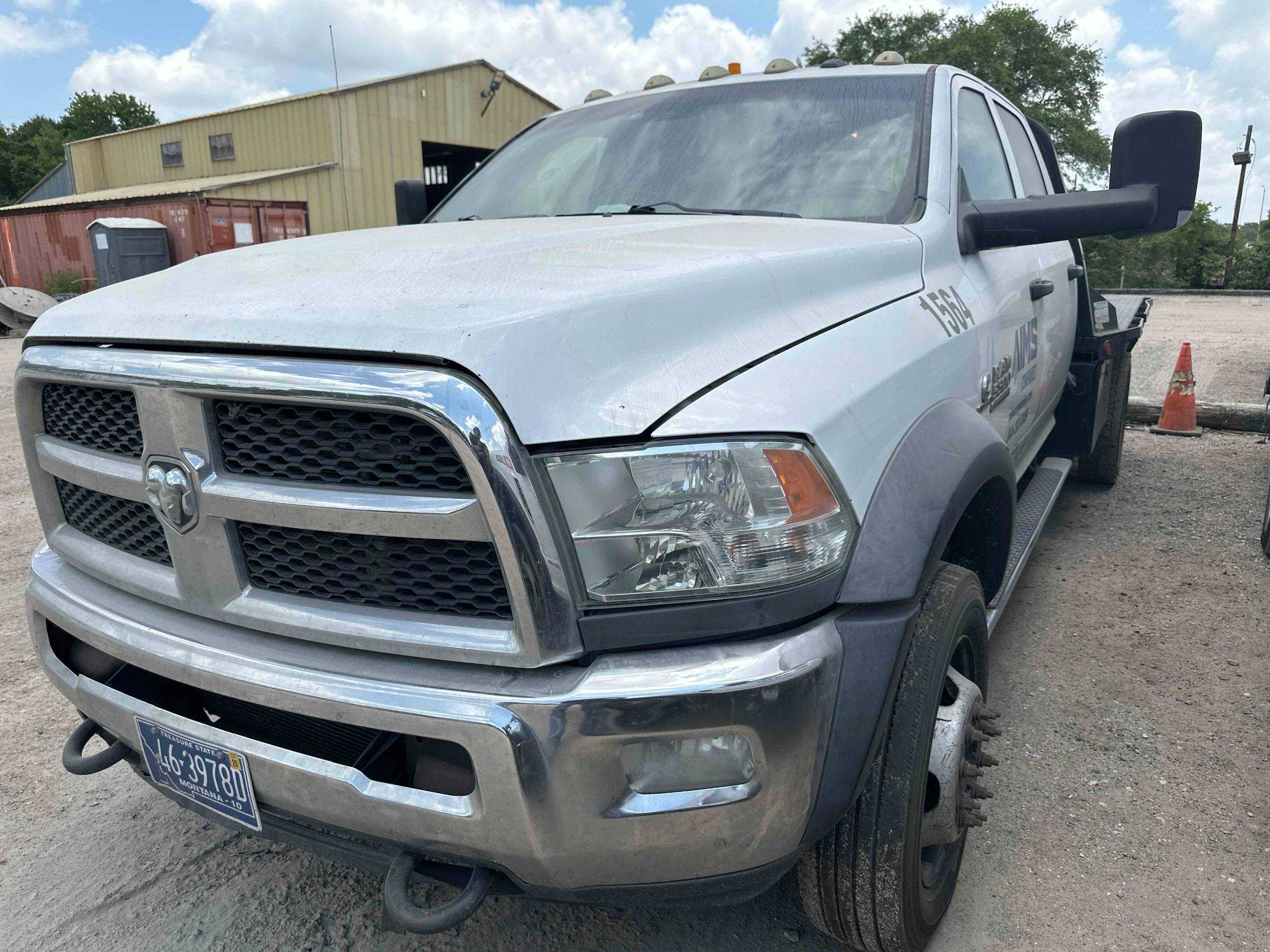 2015 RAM 5500 PICKUP TRUCK - PICKUP TRUCKS