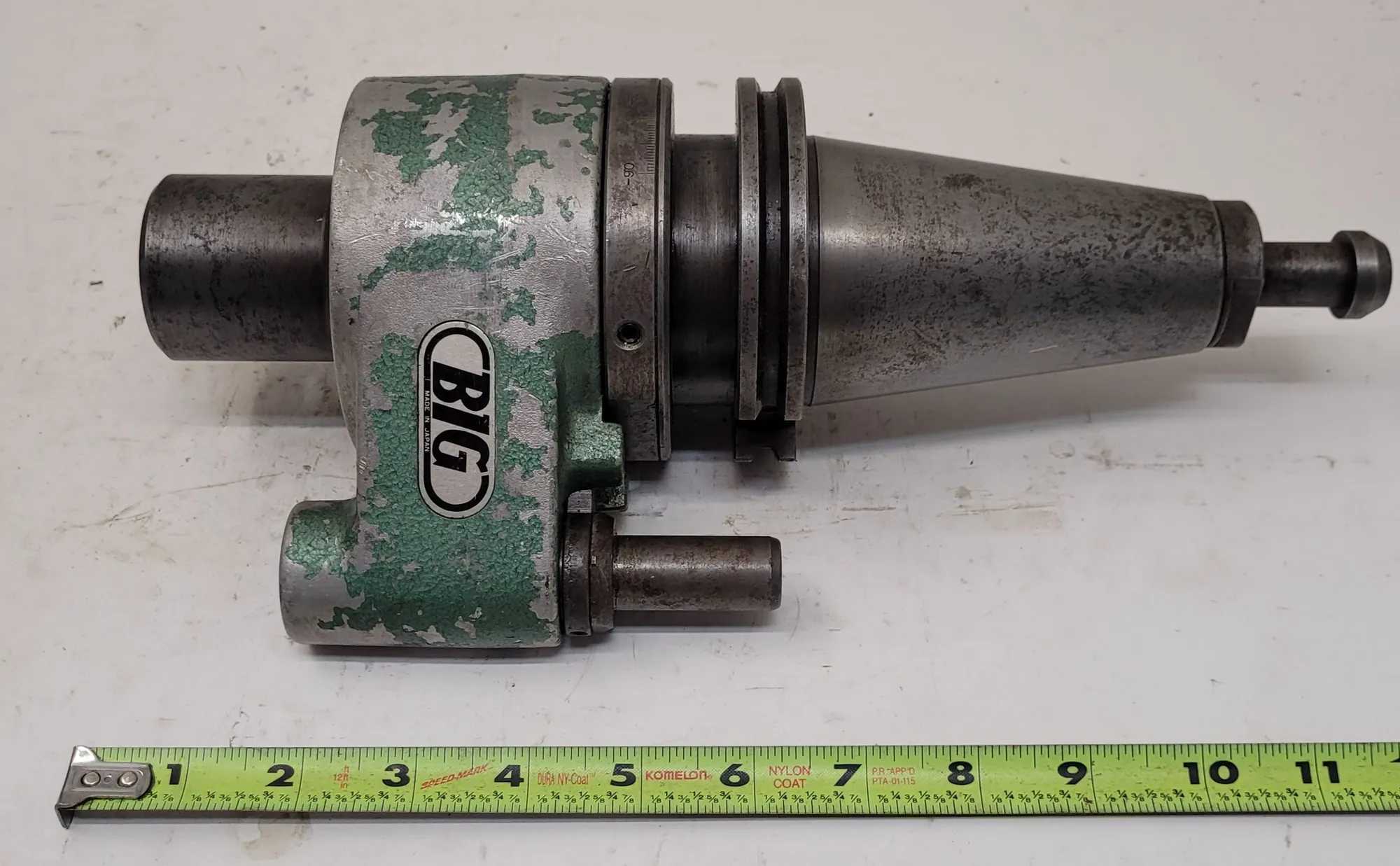 BIG CAT 50 OIL HOLE HOLDER CV50-OHS1.000-6.500.HS-C 1.0" BORE 6.5" PROJECTION - MACHINE TOOLING