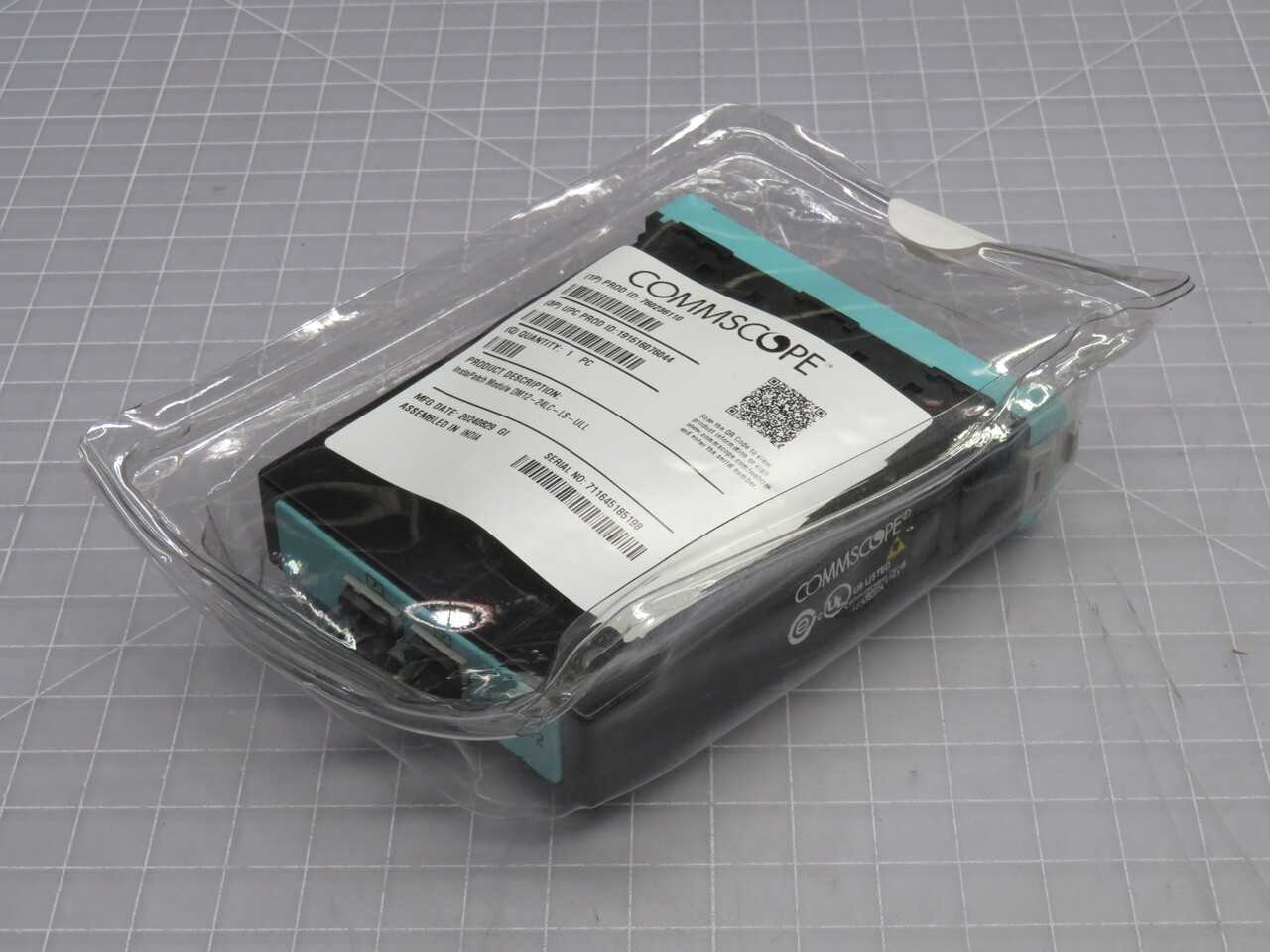 COMMSCOPE 760236110 DM12-24LC-LS-ULL SYSTIMAX ULL G2 FIBER MODULE T268809 - FIBER OPTIC CABLE