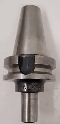NIKKEN BT40-JTA3-45 TOOL HOLDER, NOSE DIA .75 IN, BODY DIA 1.37 IN, OAL 5.50 IN - MACHINE TOOLING