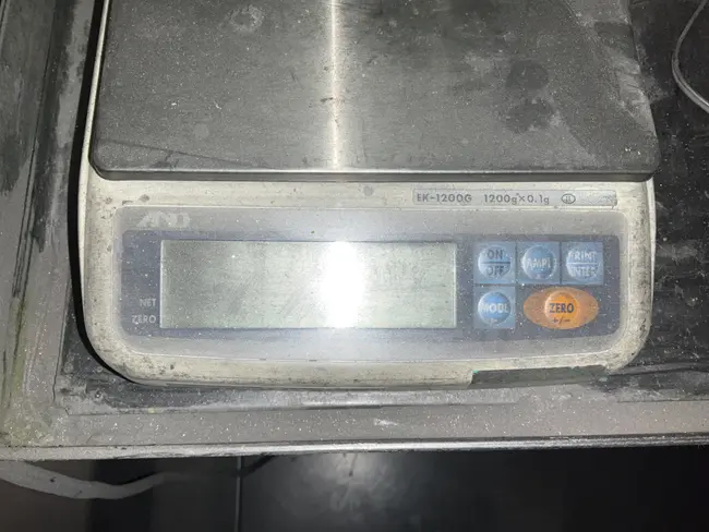 A&D EK-1200G BENCH SCALE - undefined