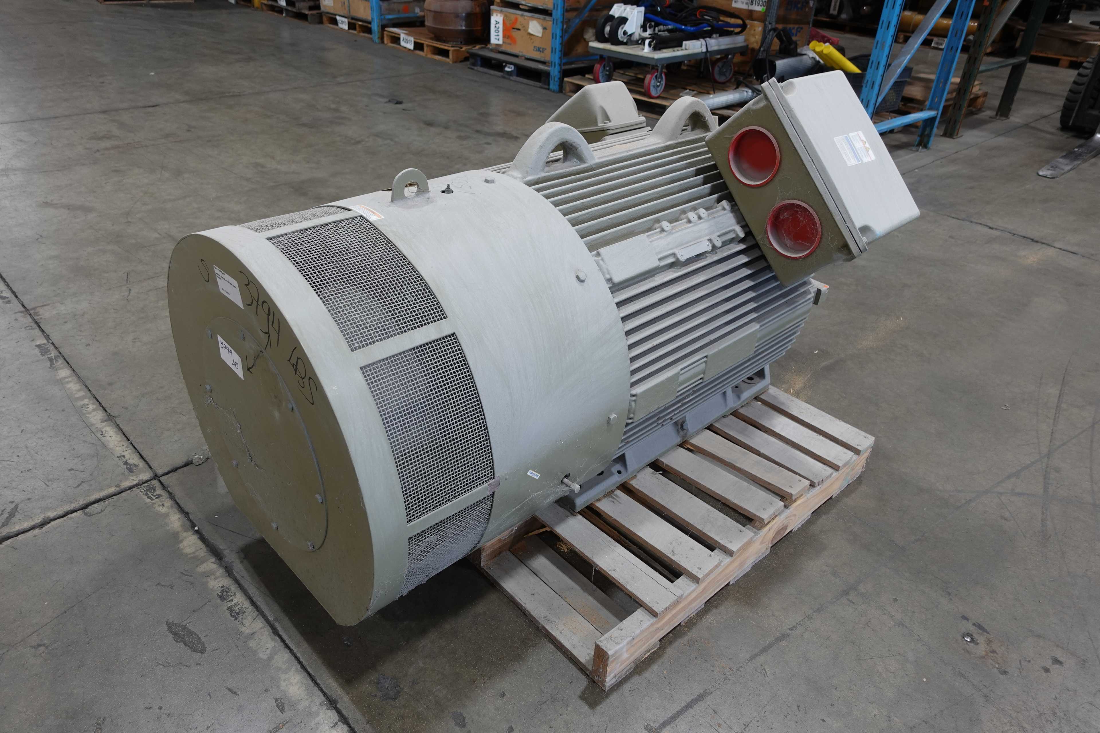 GENERAL ELECTRIC 5KS509SAA347YHN QUANTUM LMV MOTOR - AC MOTOR