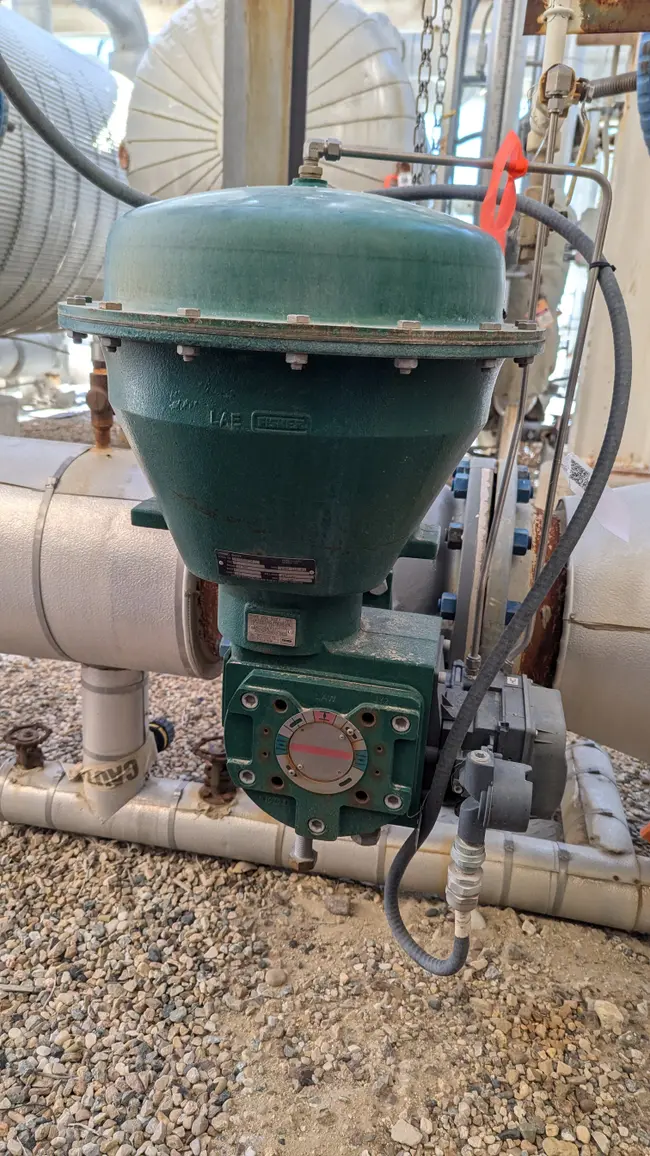 2011 FISHER VALVE & ACTUATOR ASSEMBLY - undefined