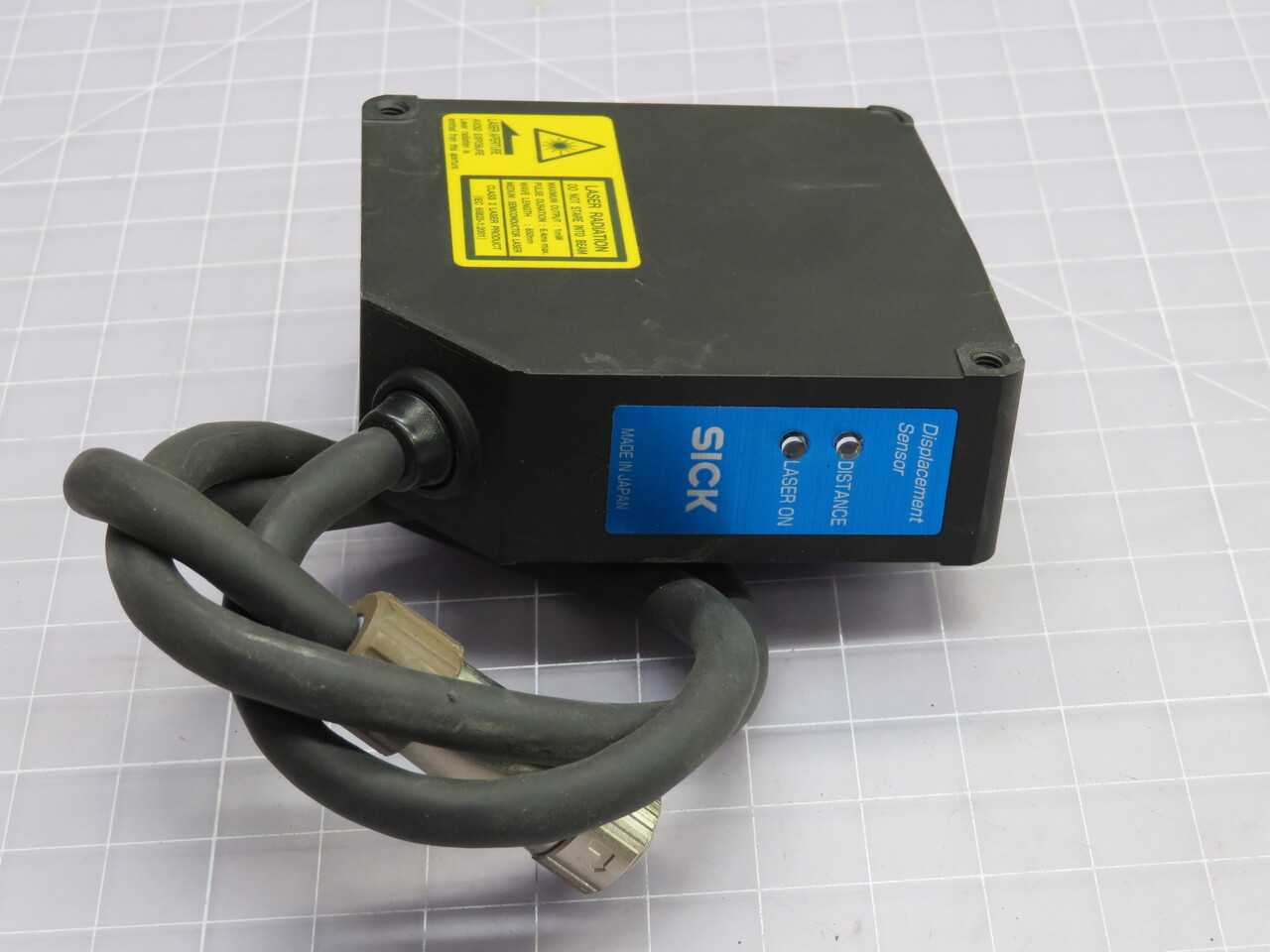 SICK OD5-150T40 SENSORS, 100-200 MM RANGE, 10 ΜM RESOLUTION, 5 ΜM REPEATABILITY, IP67 - SENSORS