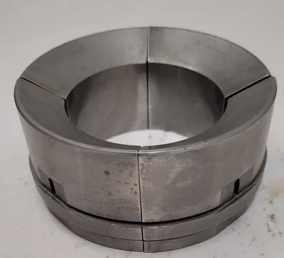 SUPERIOR CINCINNATI COLLET PAD 2 7/8" S-STYLE EMERGENCY NON-SERRATED 2” HEIGHT - MACHINE TOOLING